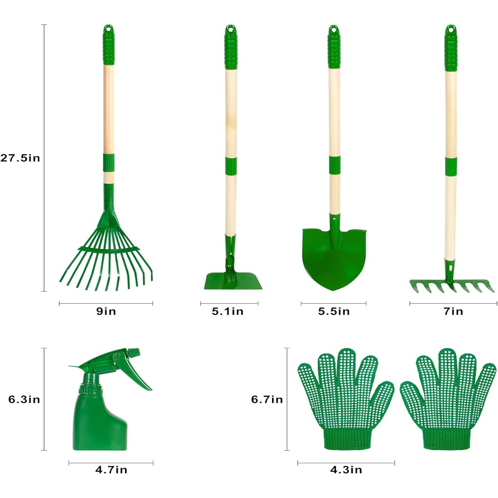 Kids Gardening Tools Set