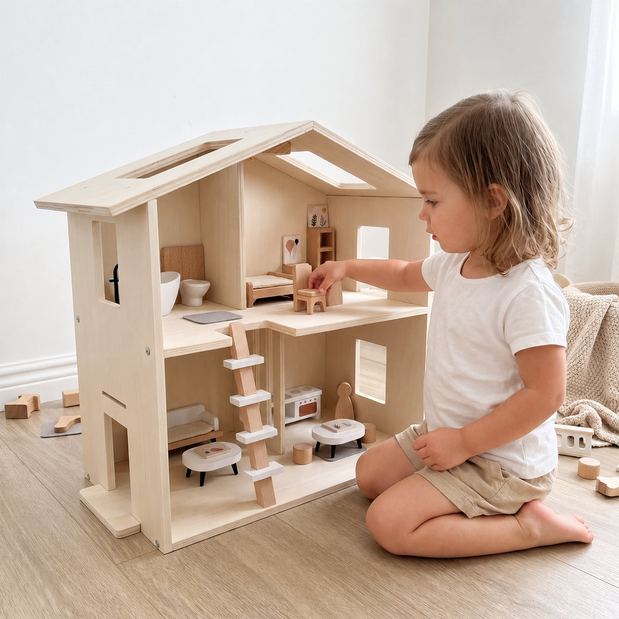 Complete Princess Pretend Play Villa Set
