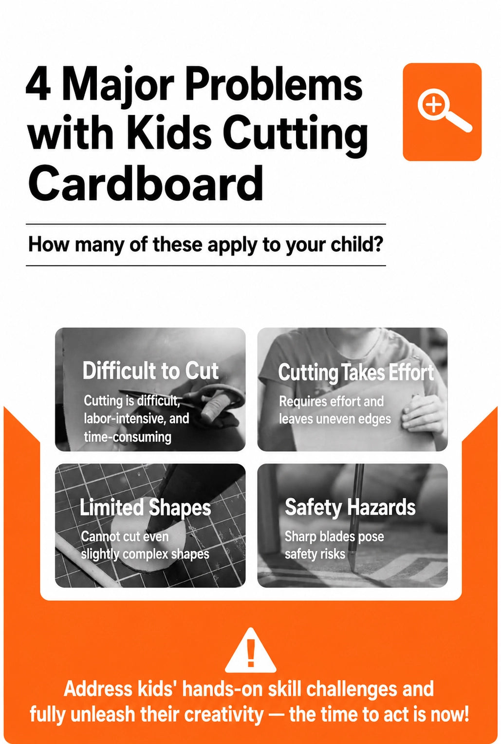 Cardboard Cutting Machine for Children