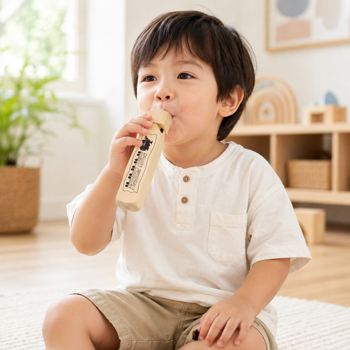 Hicooo® | Wooden Train Whistle