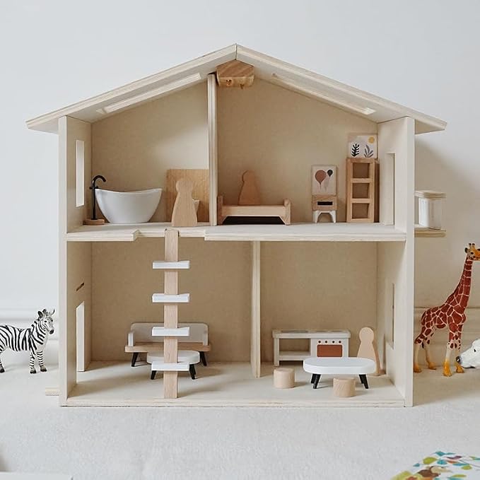 Complete Princess Pretend Play Villa Set