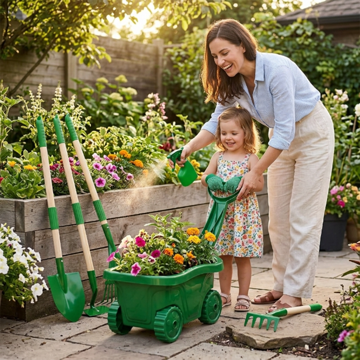 Kids Gardening Tools Set