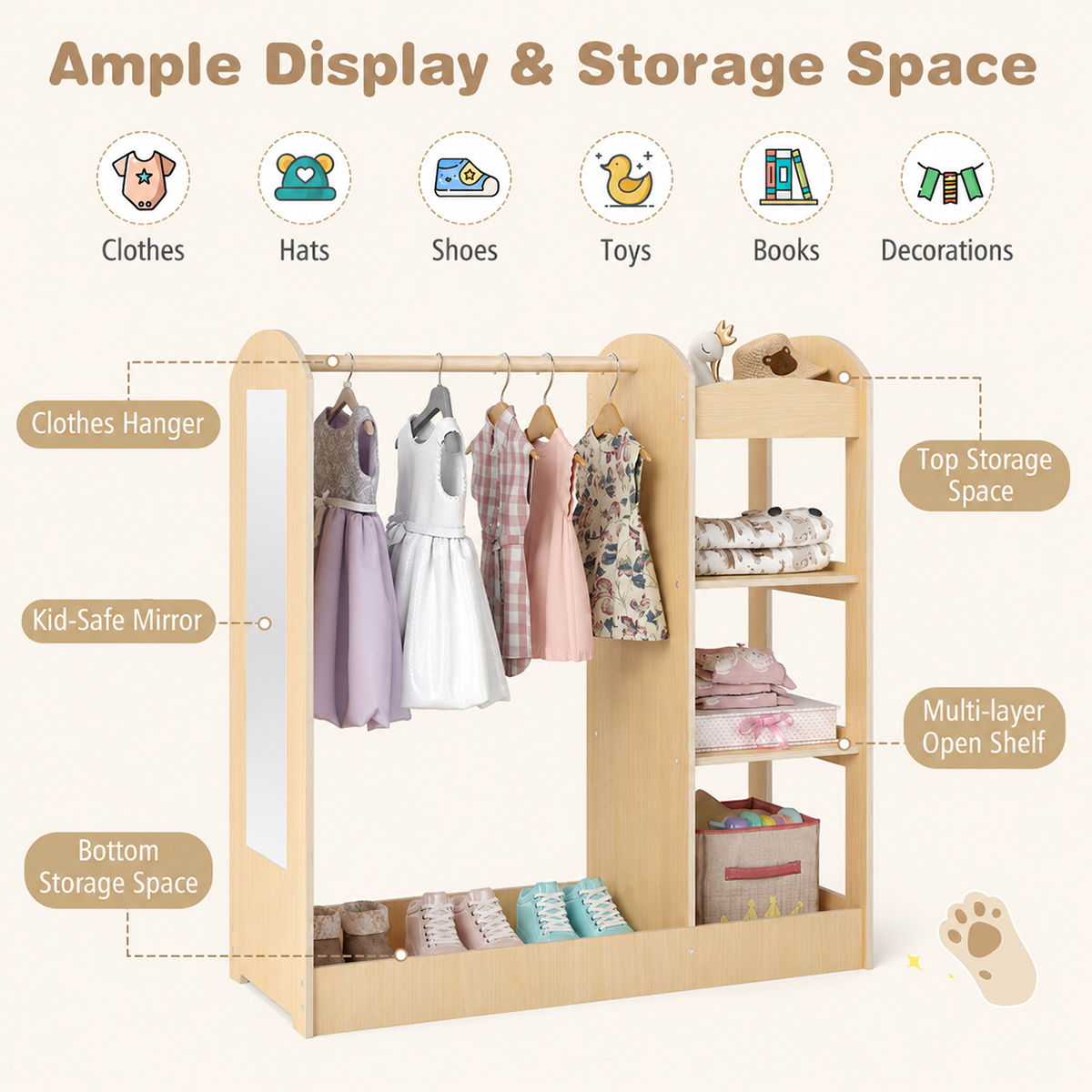 Kids Wardrobe