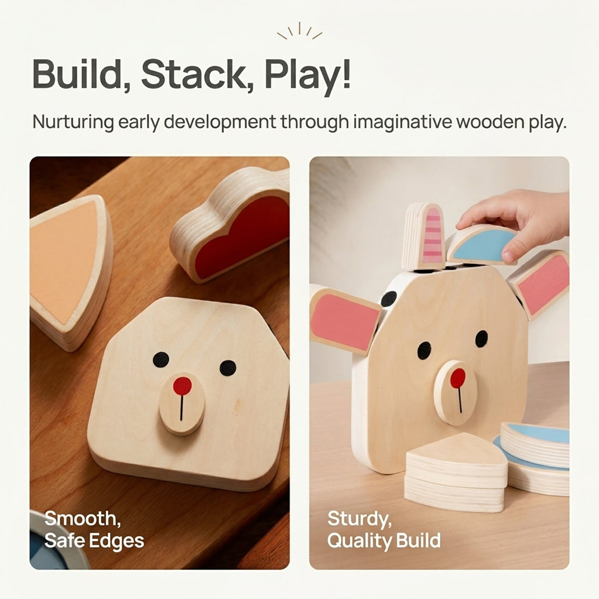 Animal Change Face Blocks