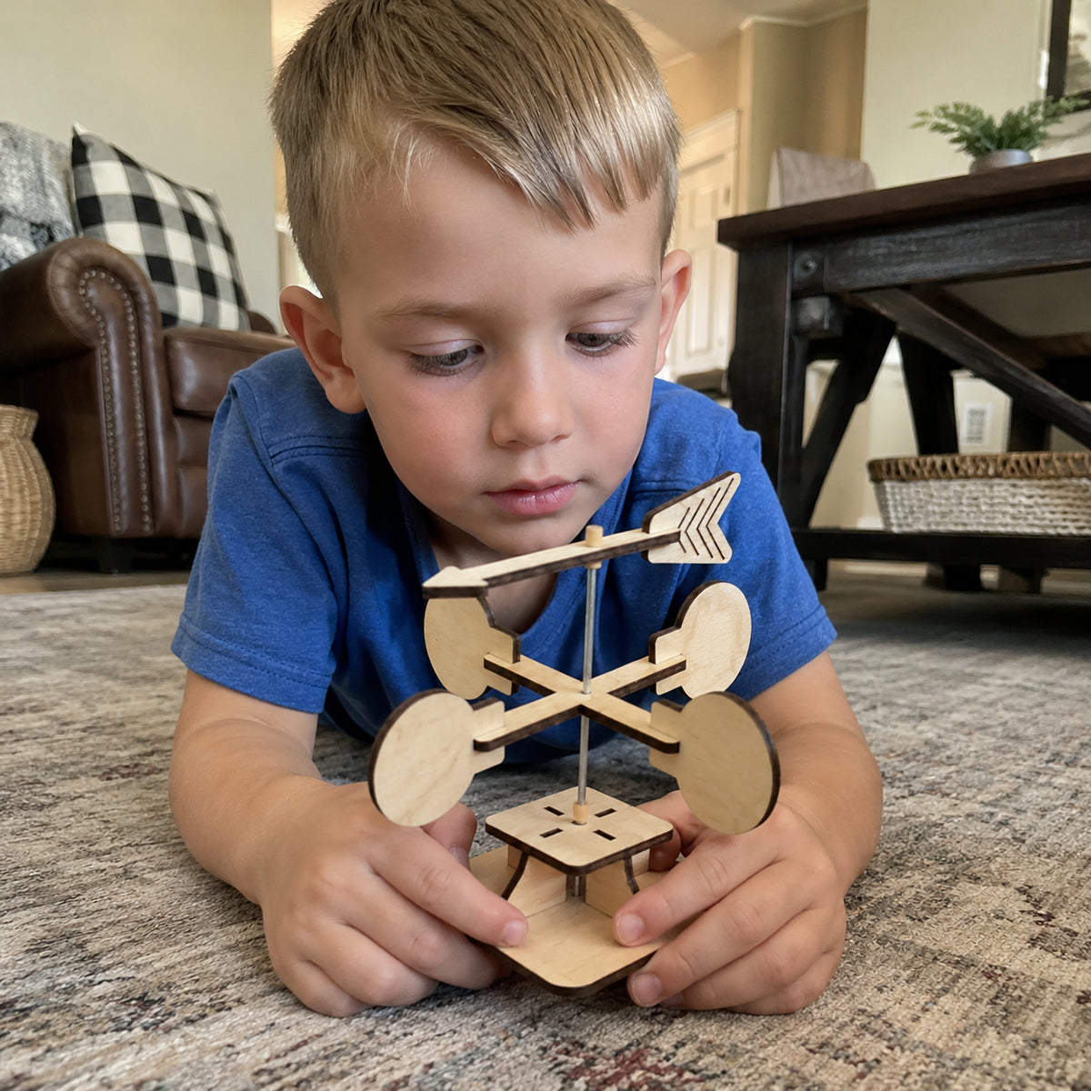 Hicooo® | Wooden Science Experiment Kit