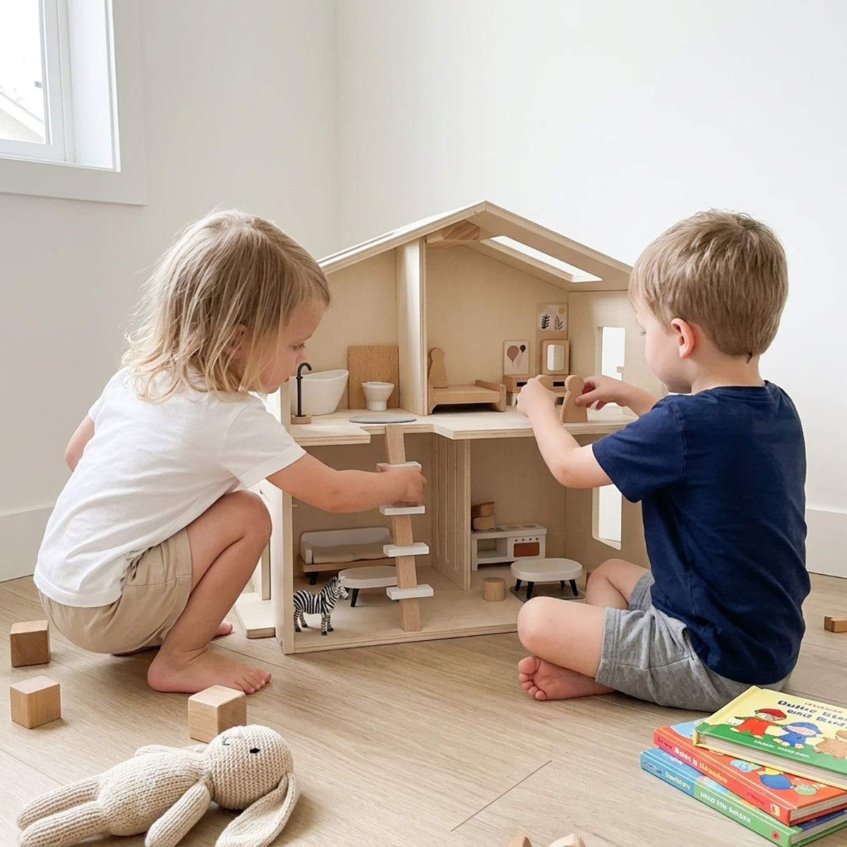 Complete Princess Pretend Play Villa Set