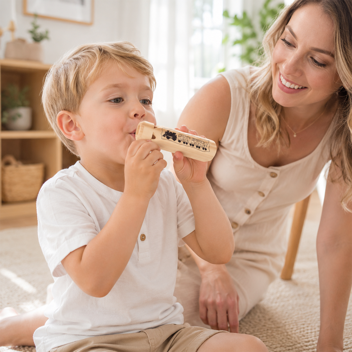 Hicooo® | Wooden Train Whistle