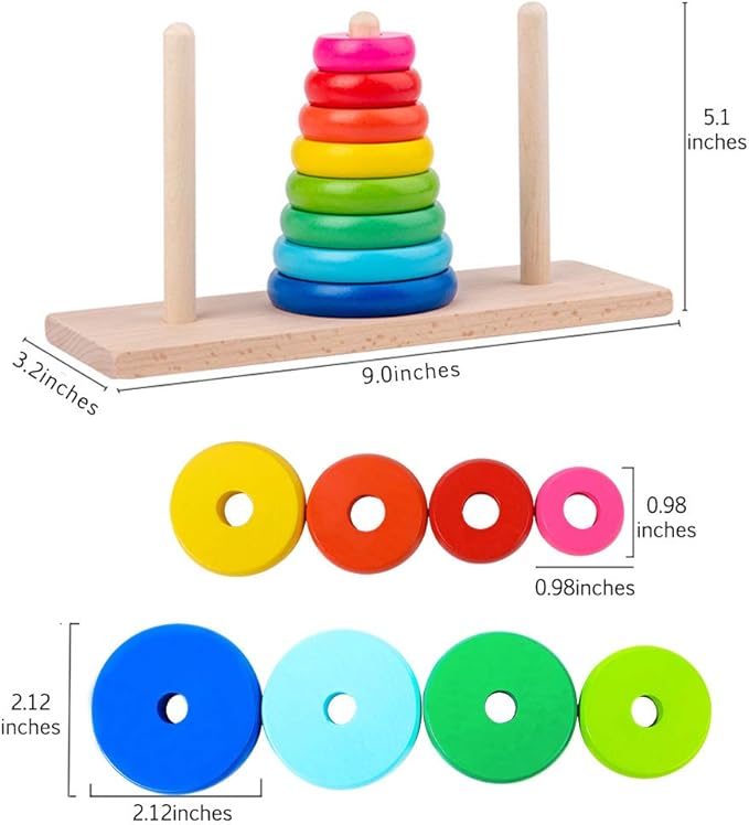 Hicooo® | Tower of Hanoi