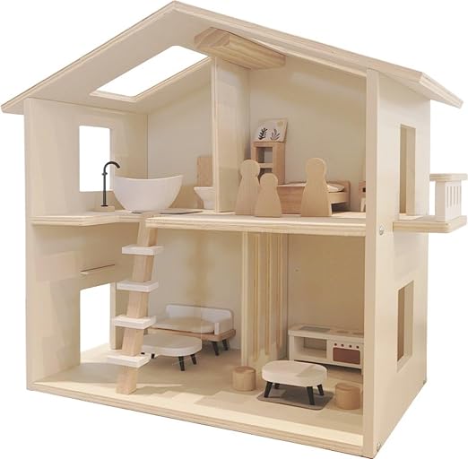 Complete Princess Pretend Play Villa Set