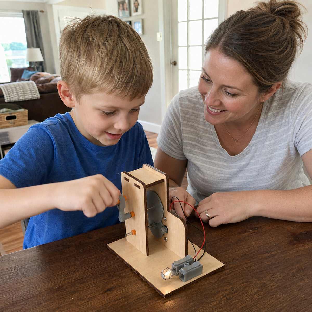 Hicooo® | Wooden Science Experiment Kit
