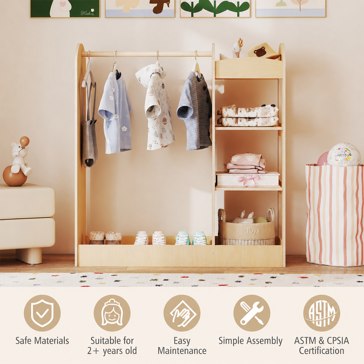 Kids Wardrobe