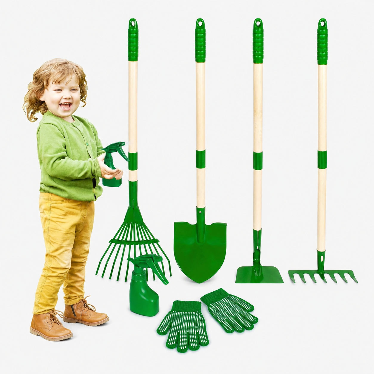 Kids Gardening Tools Set