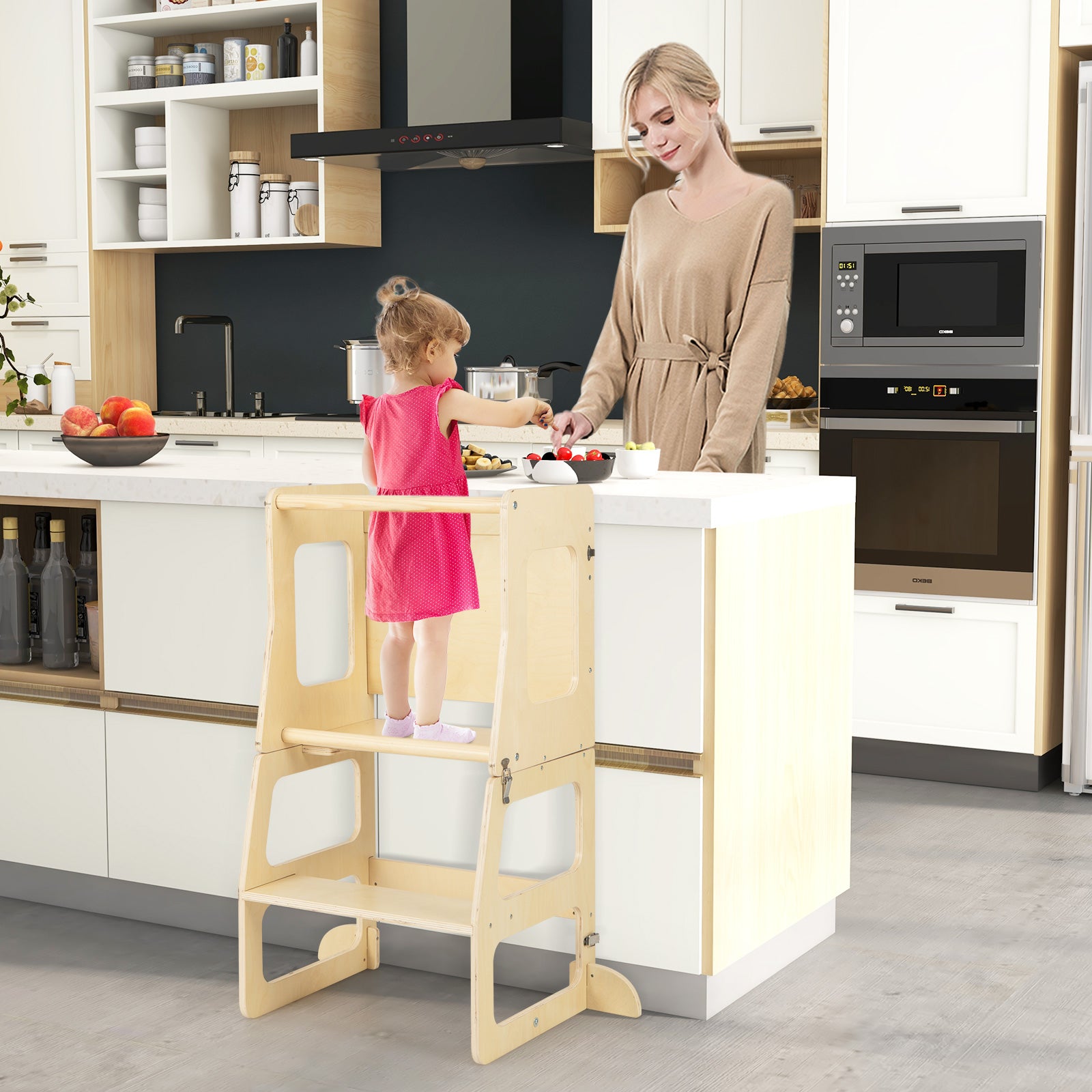 Montessori Climber & Toddler Tower Set