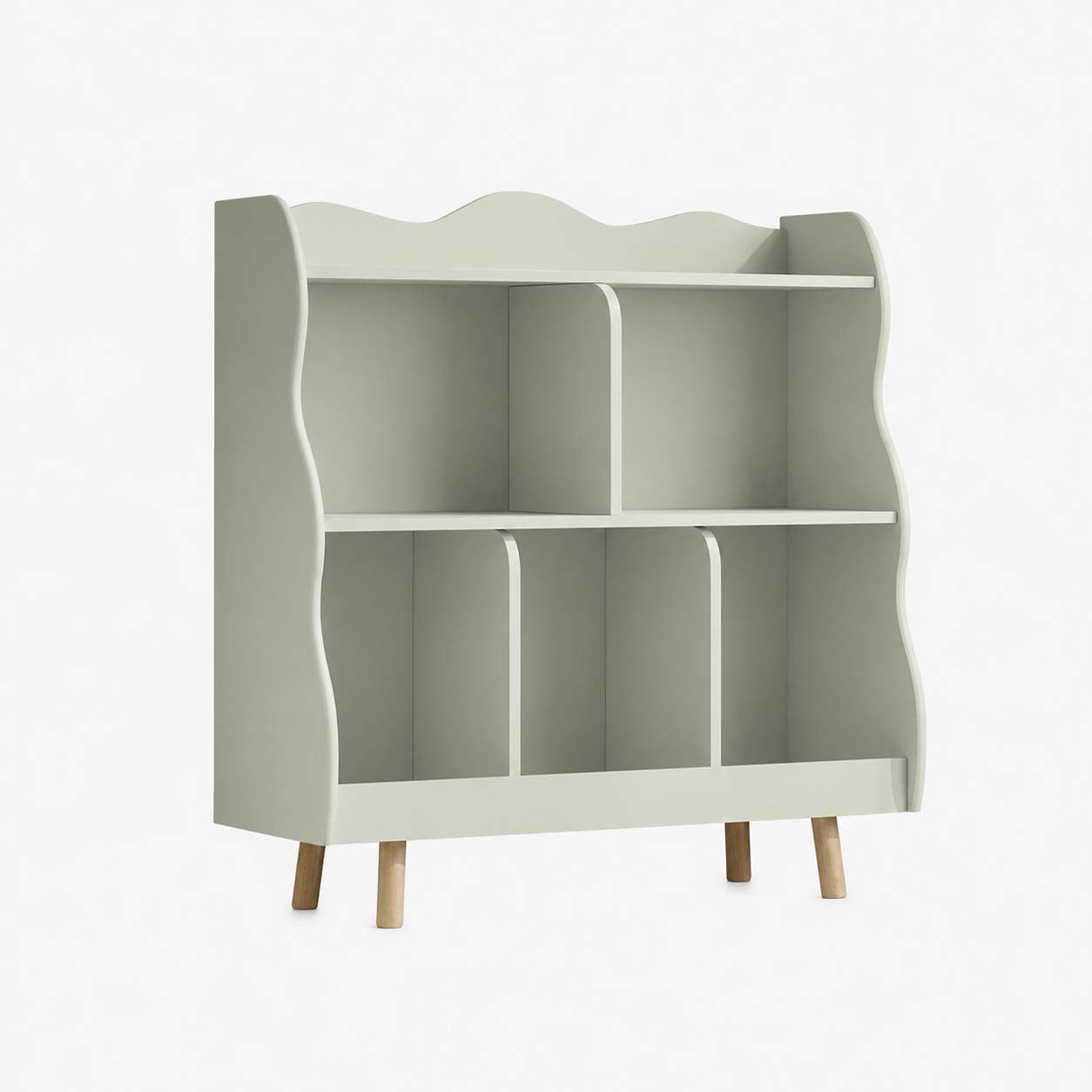 Montessori Toddler Bookshelf