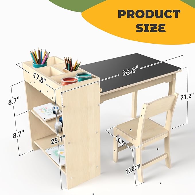 Hicooo® | Montessori Toddler Desk