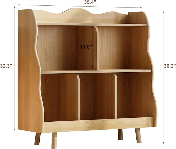 Hicooo® | Montessori Toddler Bookcase