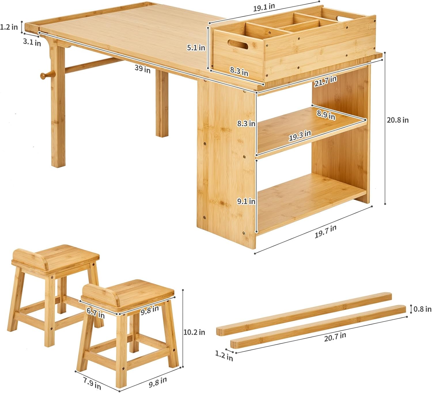 Hicooo® | Art Table & Chair Set