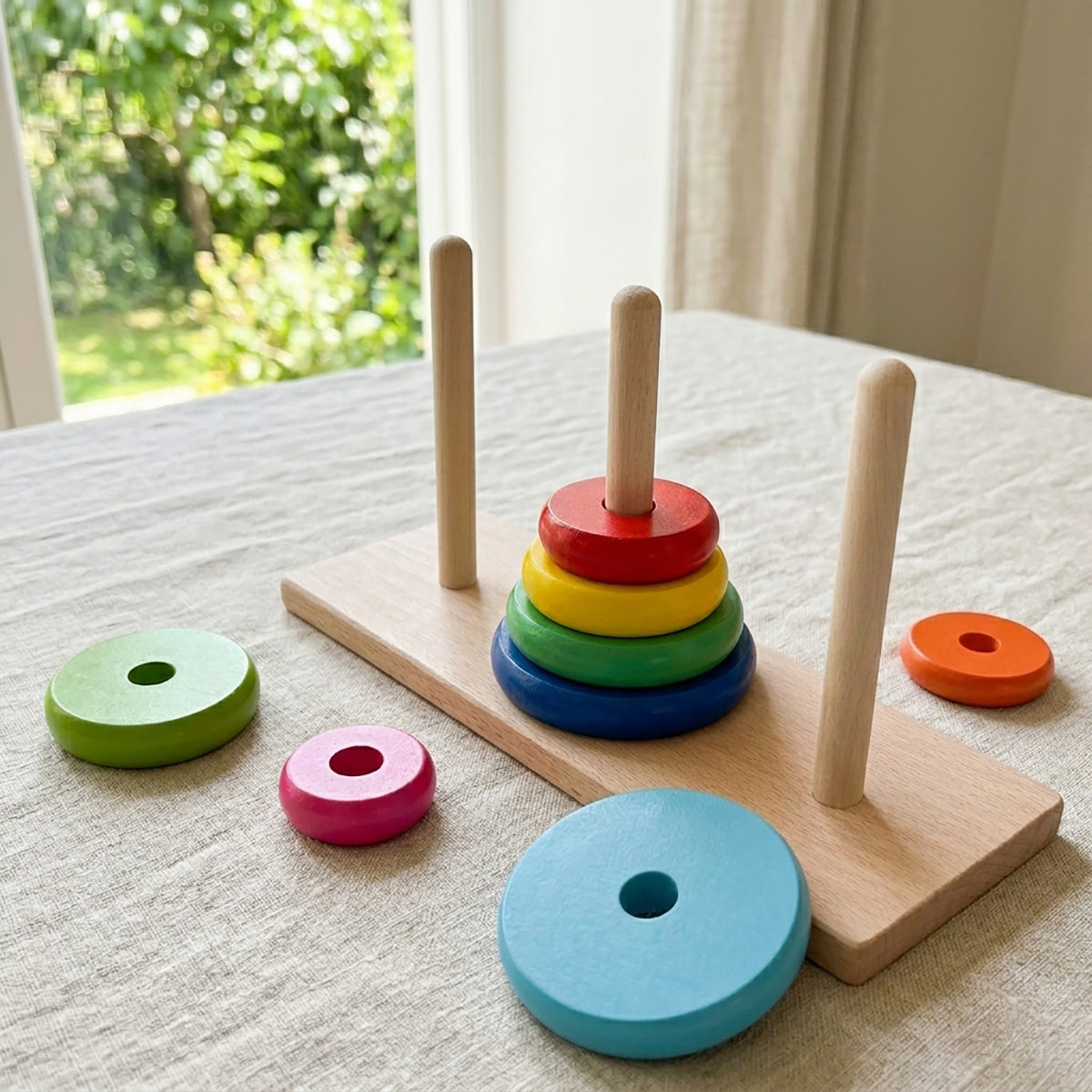 Hicooo® | Tower of Hanoi
