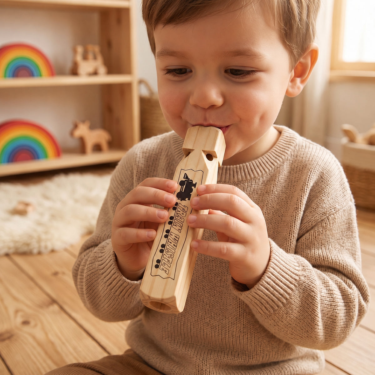 Hicooo® | Wooden Train Whistle