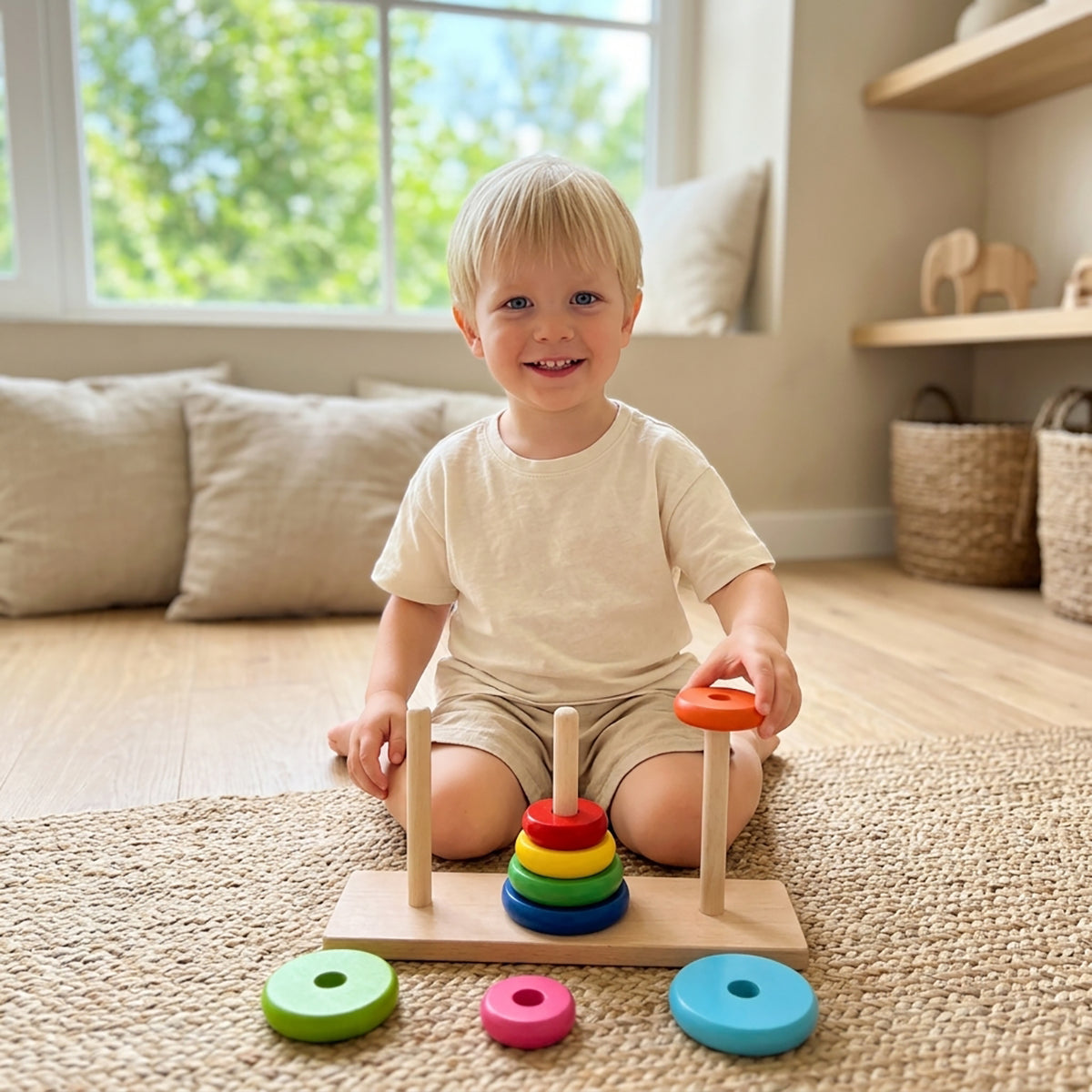 Hicooo® | Tower of Hanoi