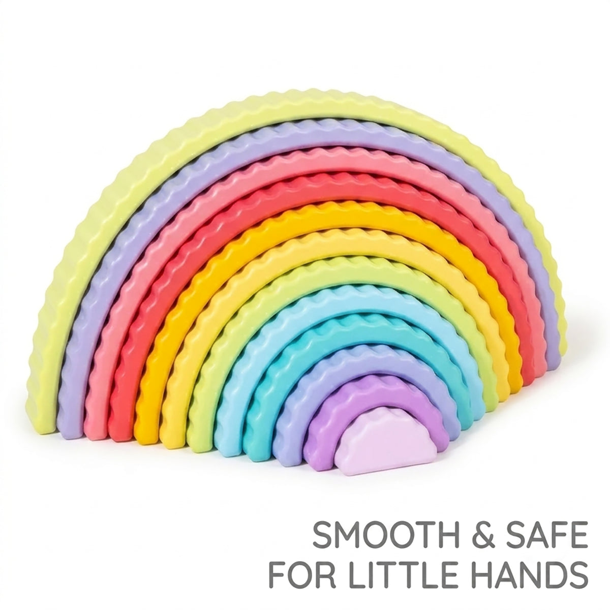 Waldorf Nesting Puzzle & Montessori Sensory Arches