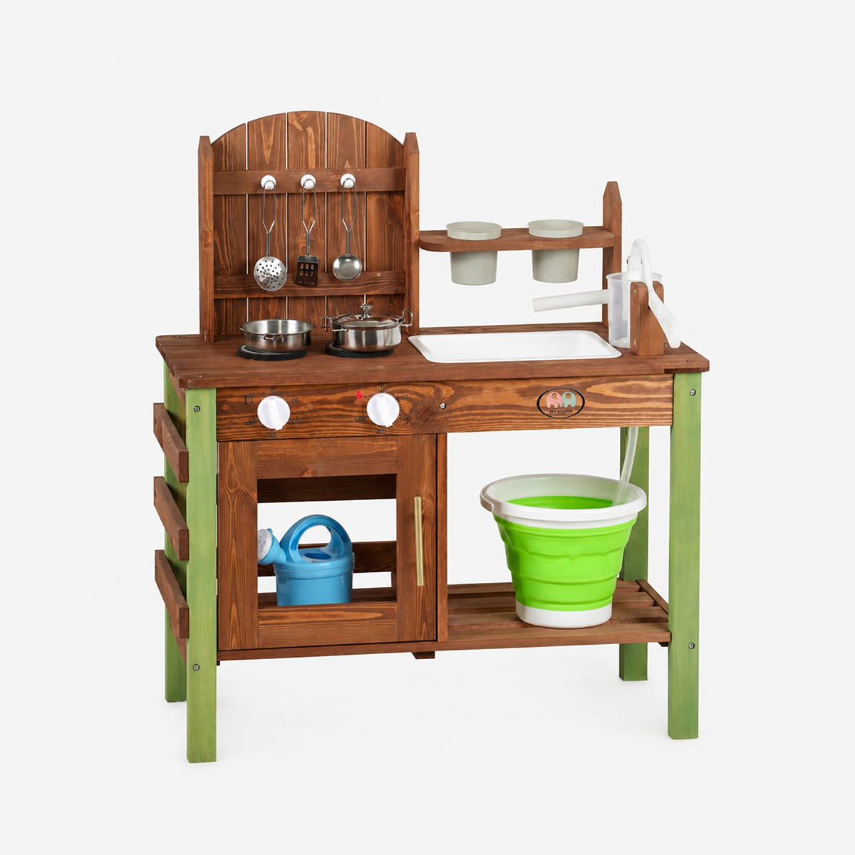 Hicooo® | Outdoor Wooden Mud Kitchen