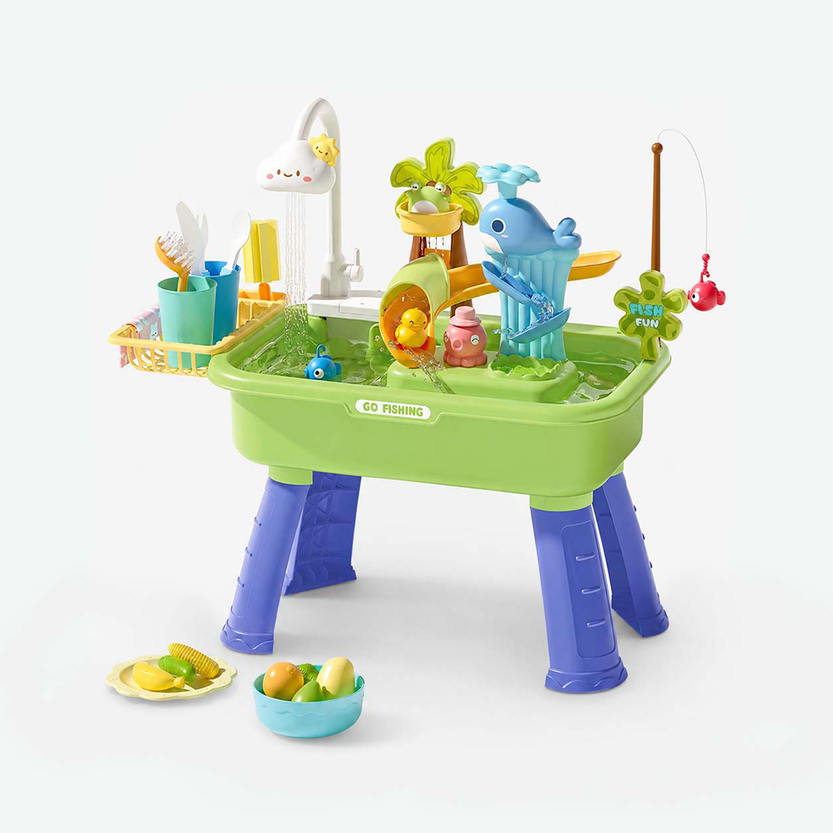Toddler Play Sink Toy Set