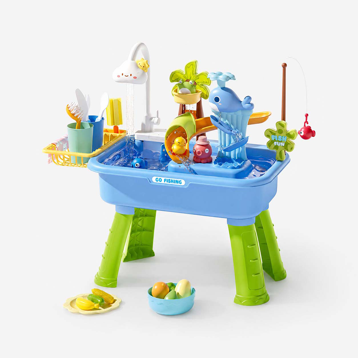 Toddler Play Sink Toy Set