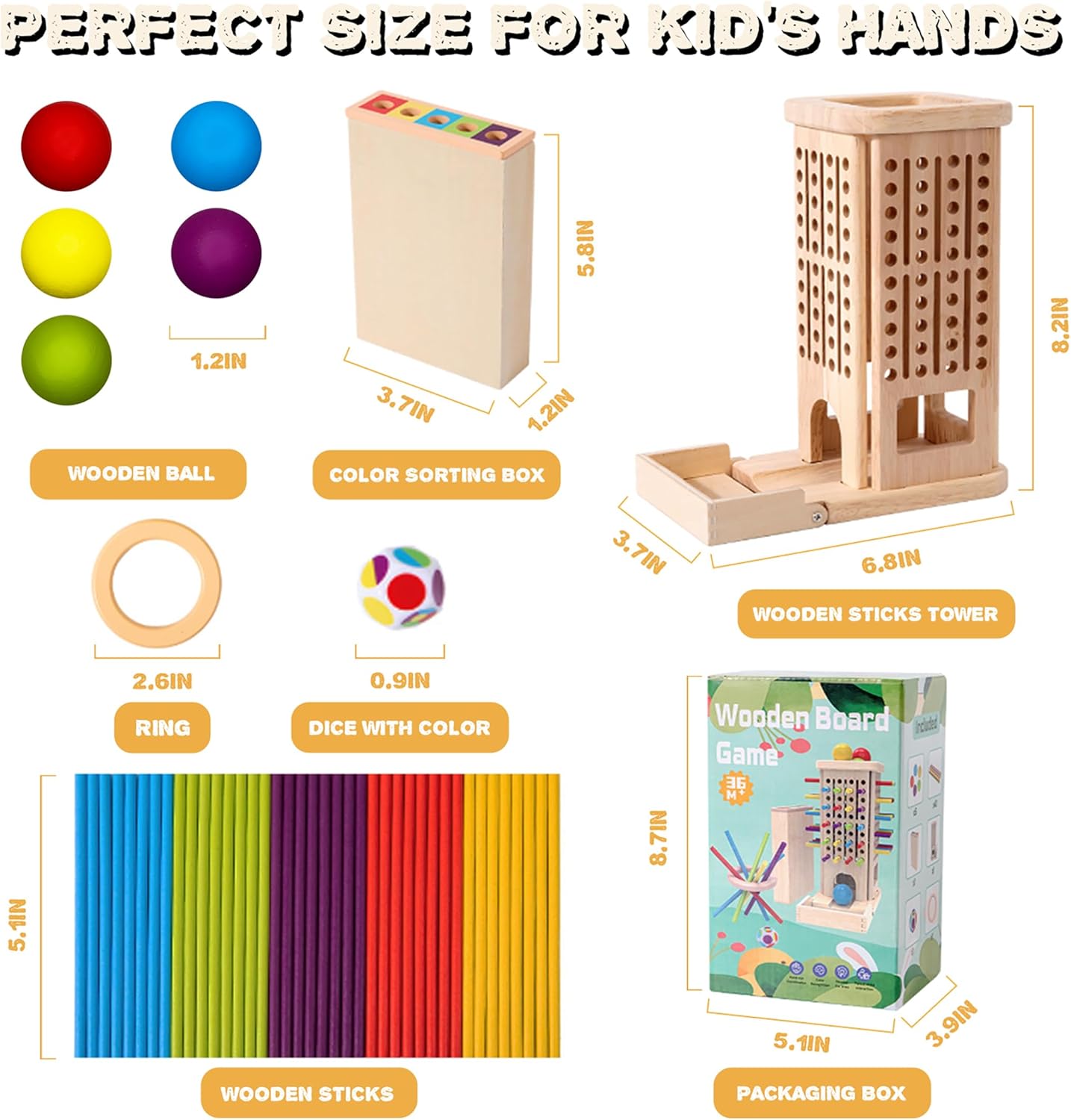 Hicooo® | 4-in-1 Board Game