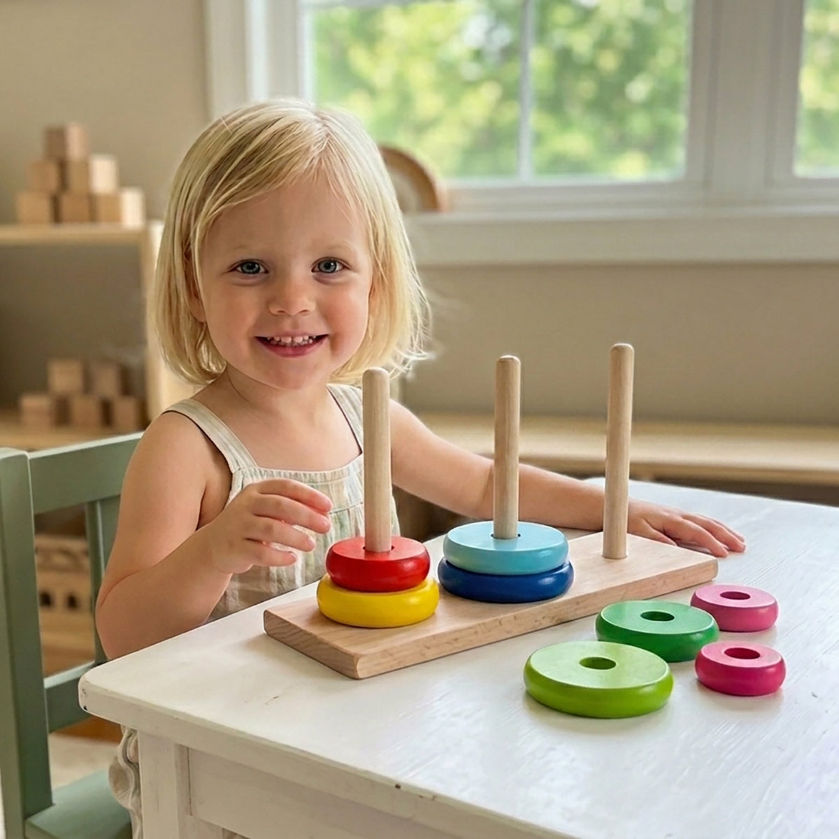 Hicooo® | Tower of Hanoi