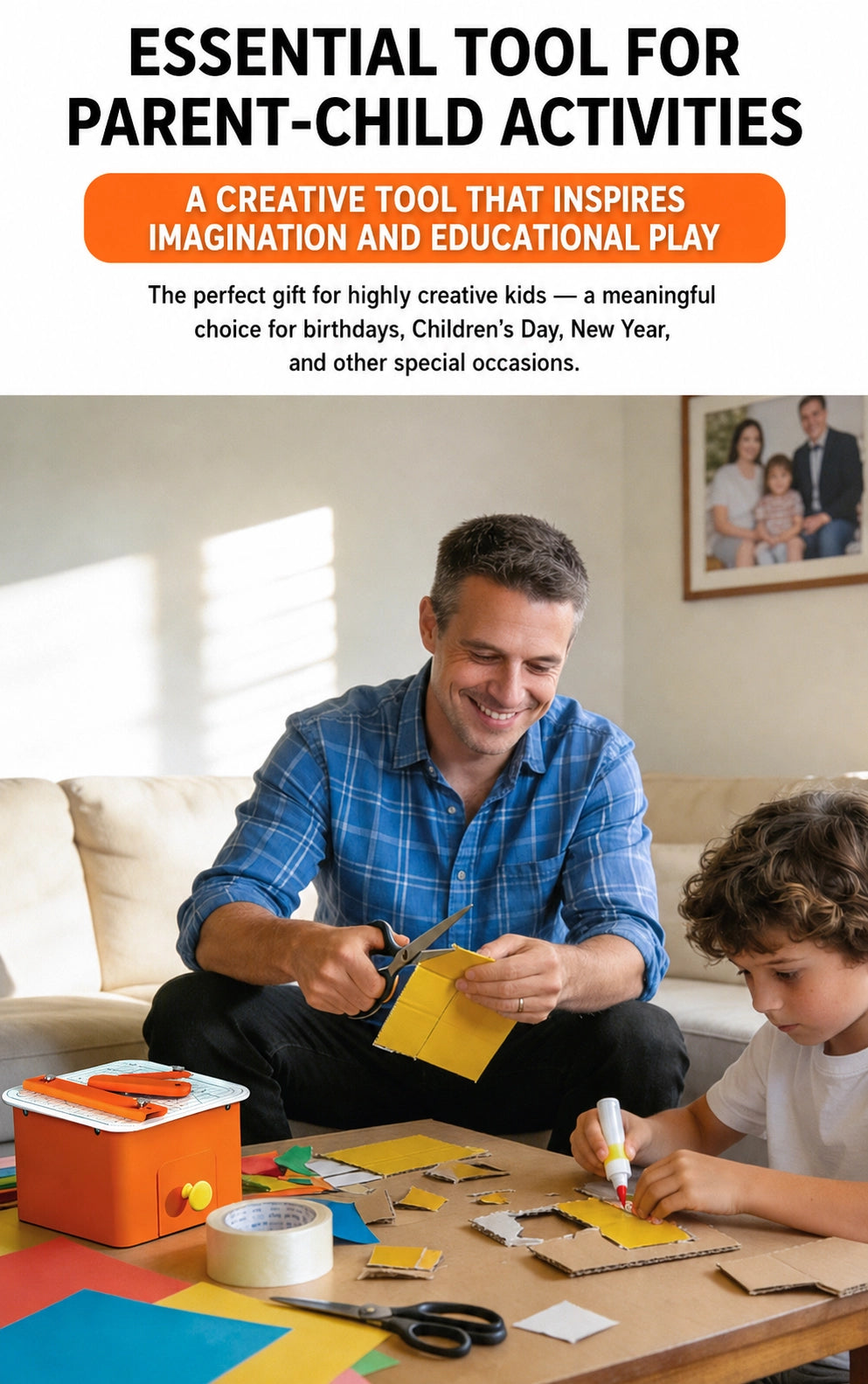 Cardboard Cutting Machine for Children