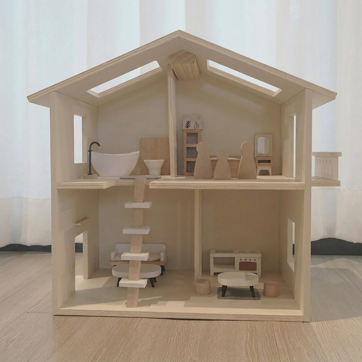 Complete Princess Pretend Play Villa Set