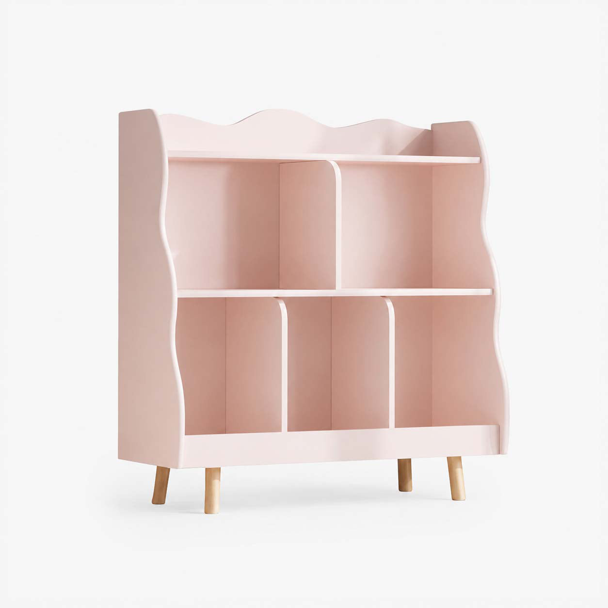 Montessori Toddler Bookshelf