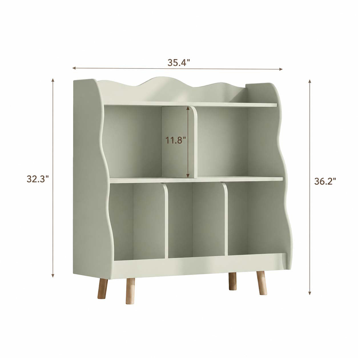 Montessori Toddler Bookshelf
