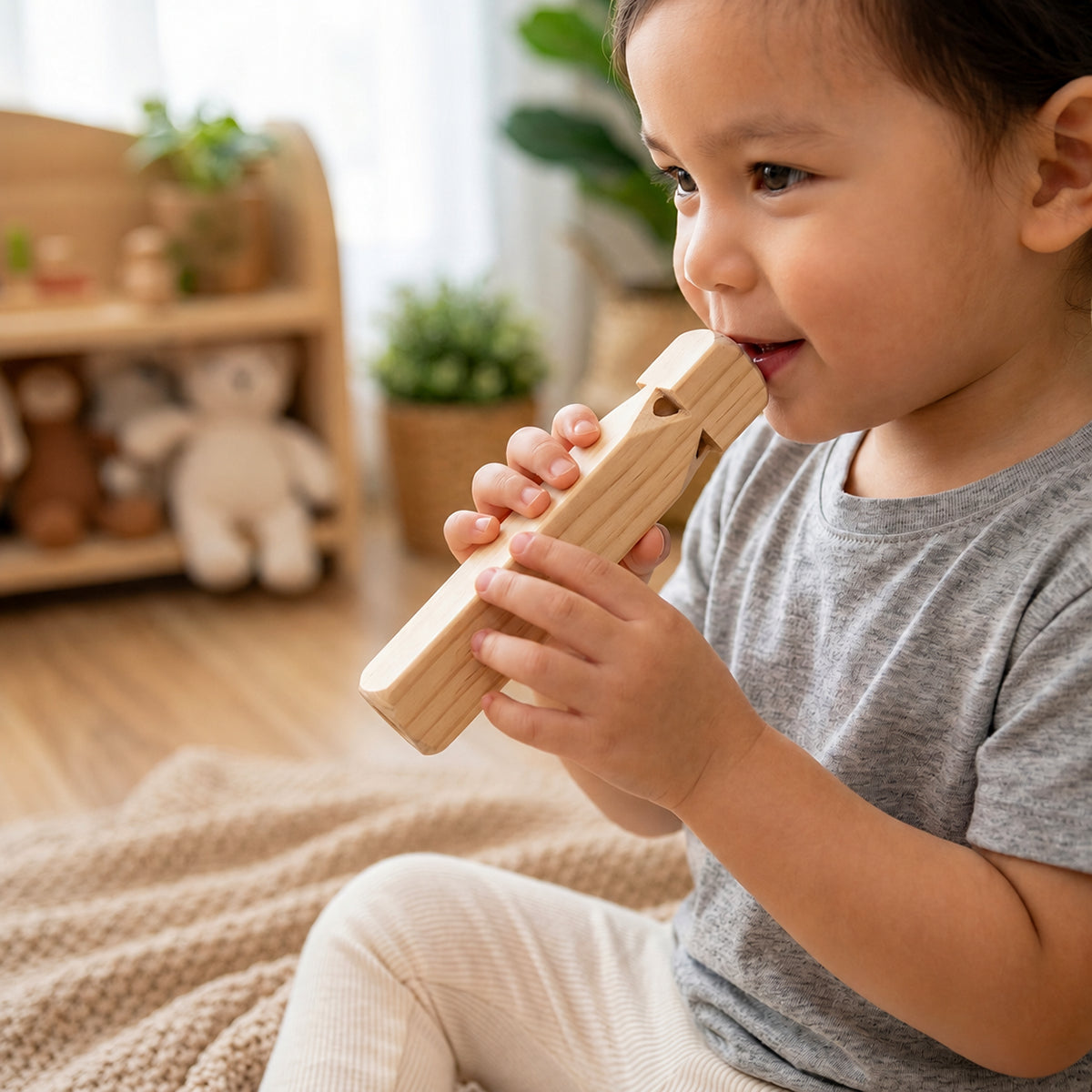 Hicooo® | Wooden Train Whistle