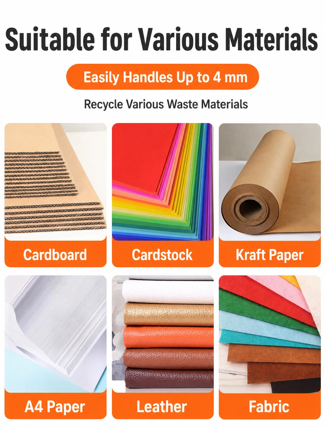 Cardboard Cutting Machine for Children