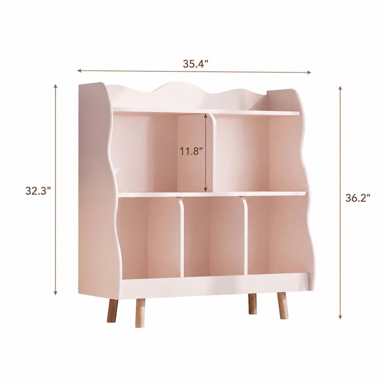 Montessori Toddler Bookshelf