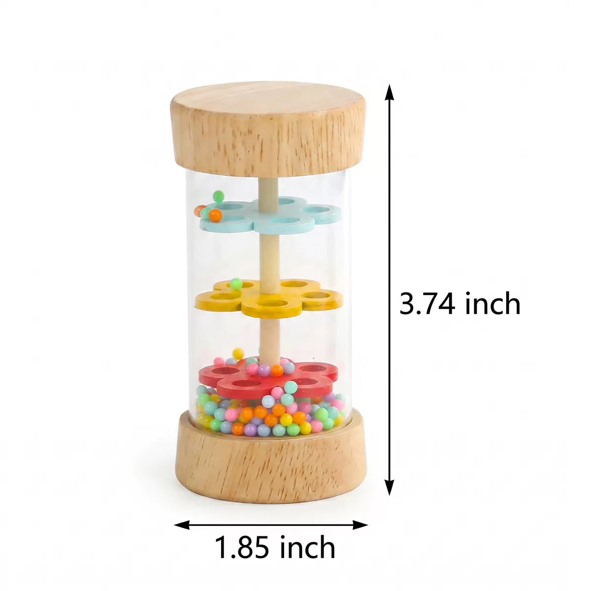 Hicooo® | Wooden Rainmaker