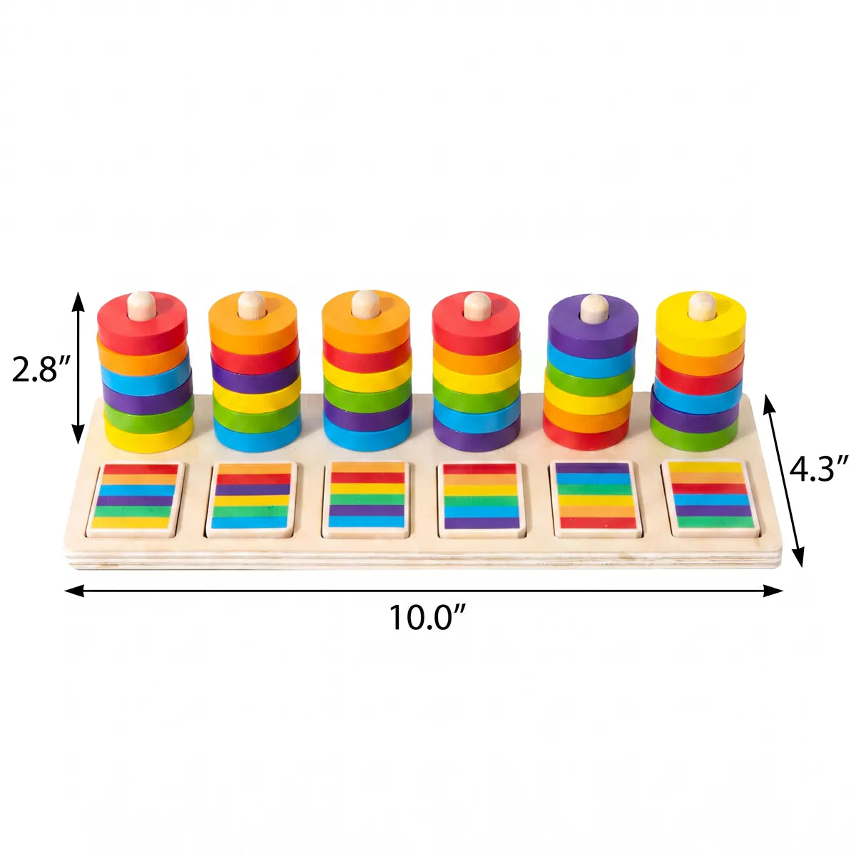 Hicooo® | Color Sorting Toy