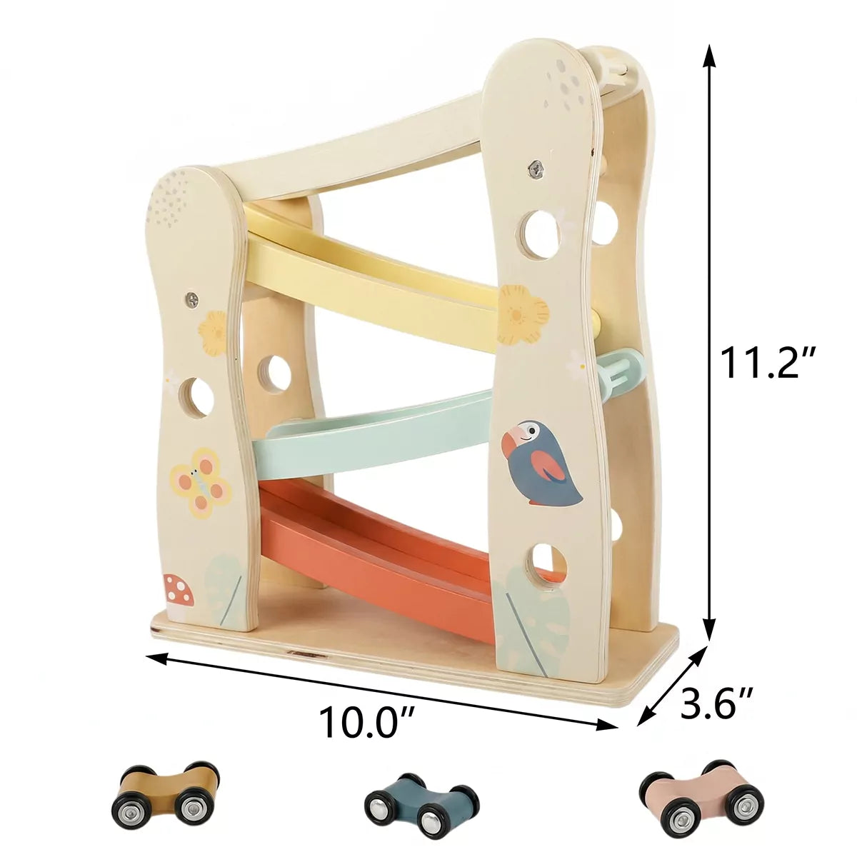 Wooden Ramp Racer