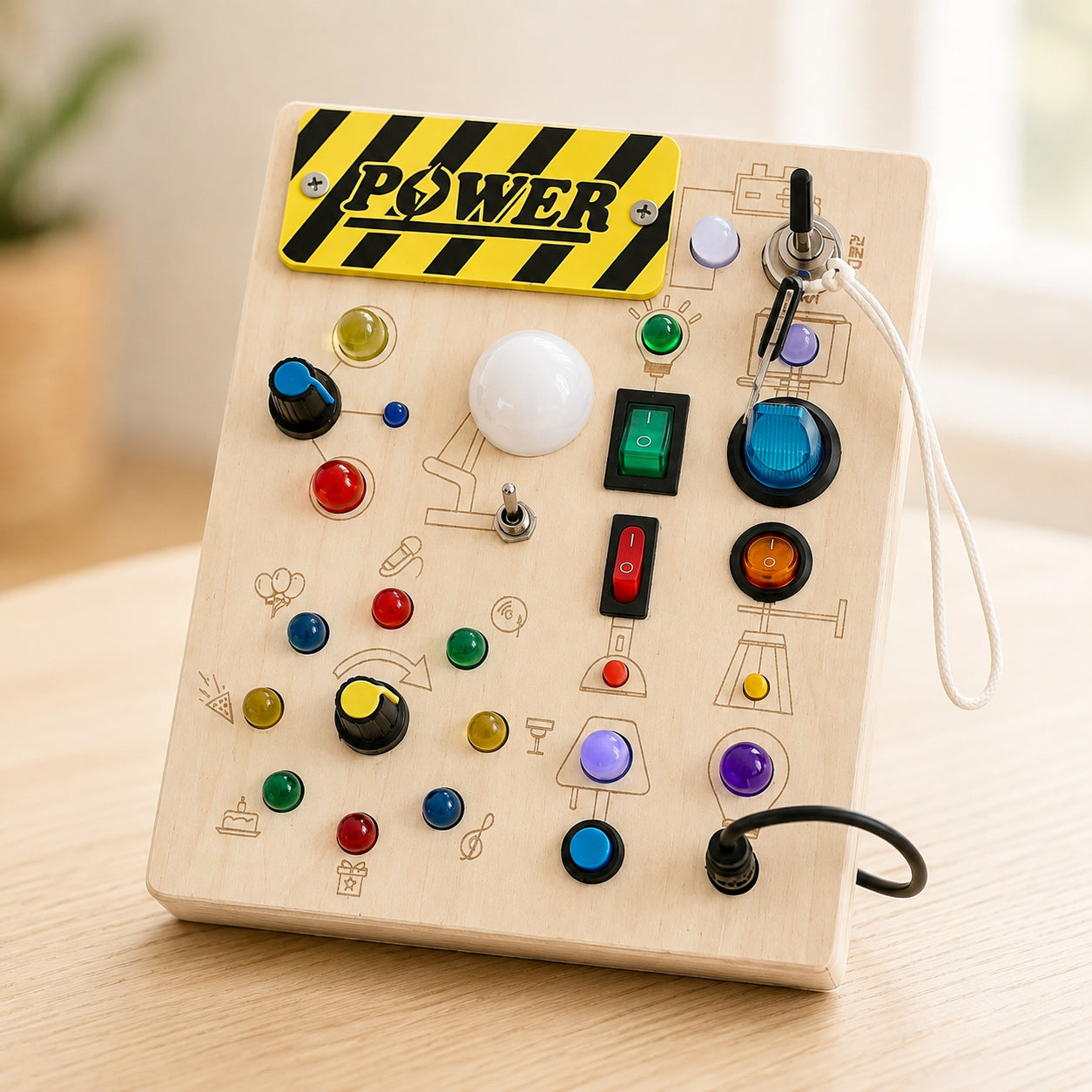 Wooden Busy Board Collection