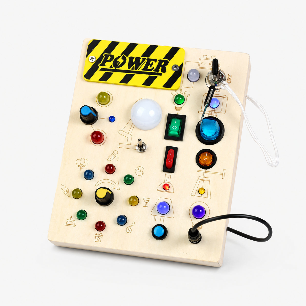Wooden Busy Board Collection