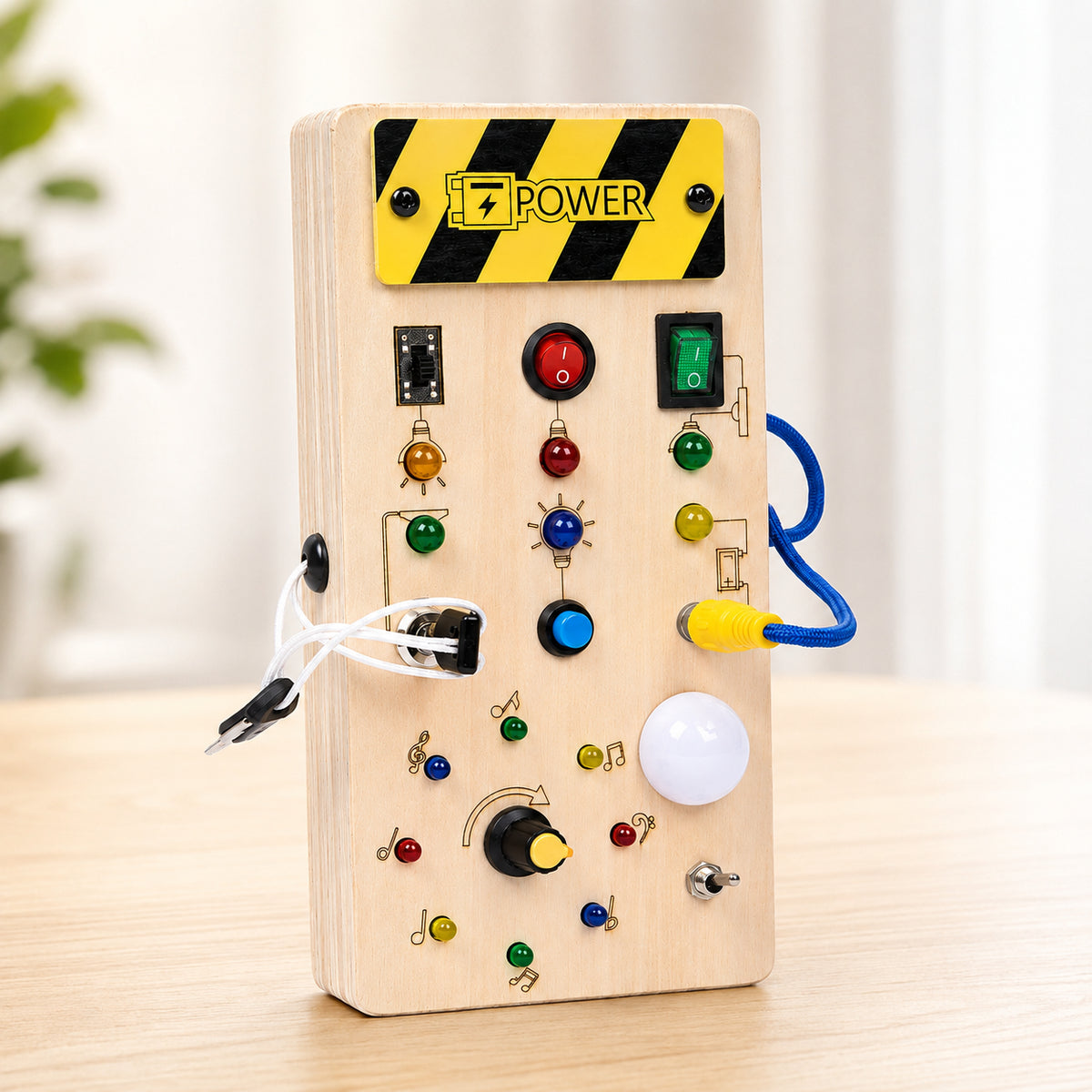 Wooden Busy Board Collection