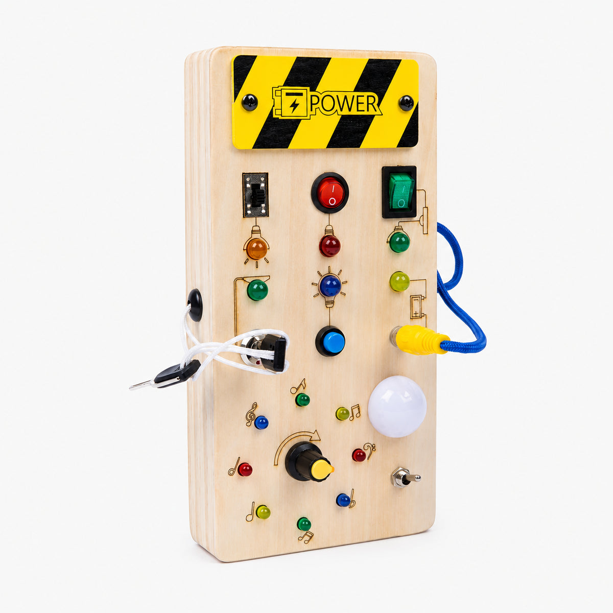Wooden Busy Board Collection