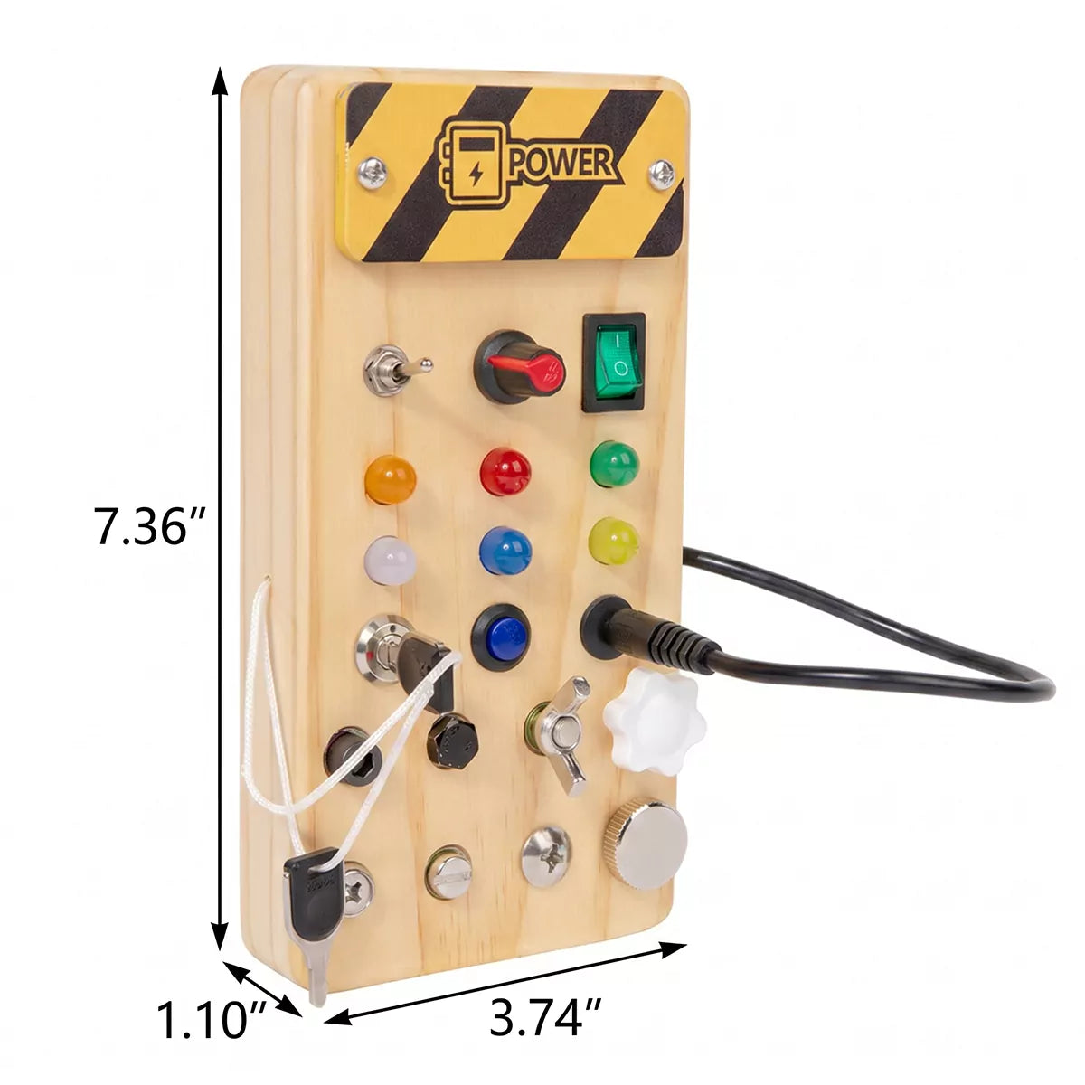 Hicooo® | LED Switch Busy Board