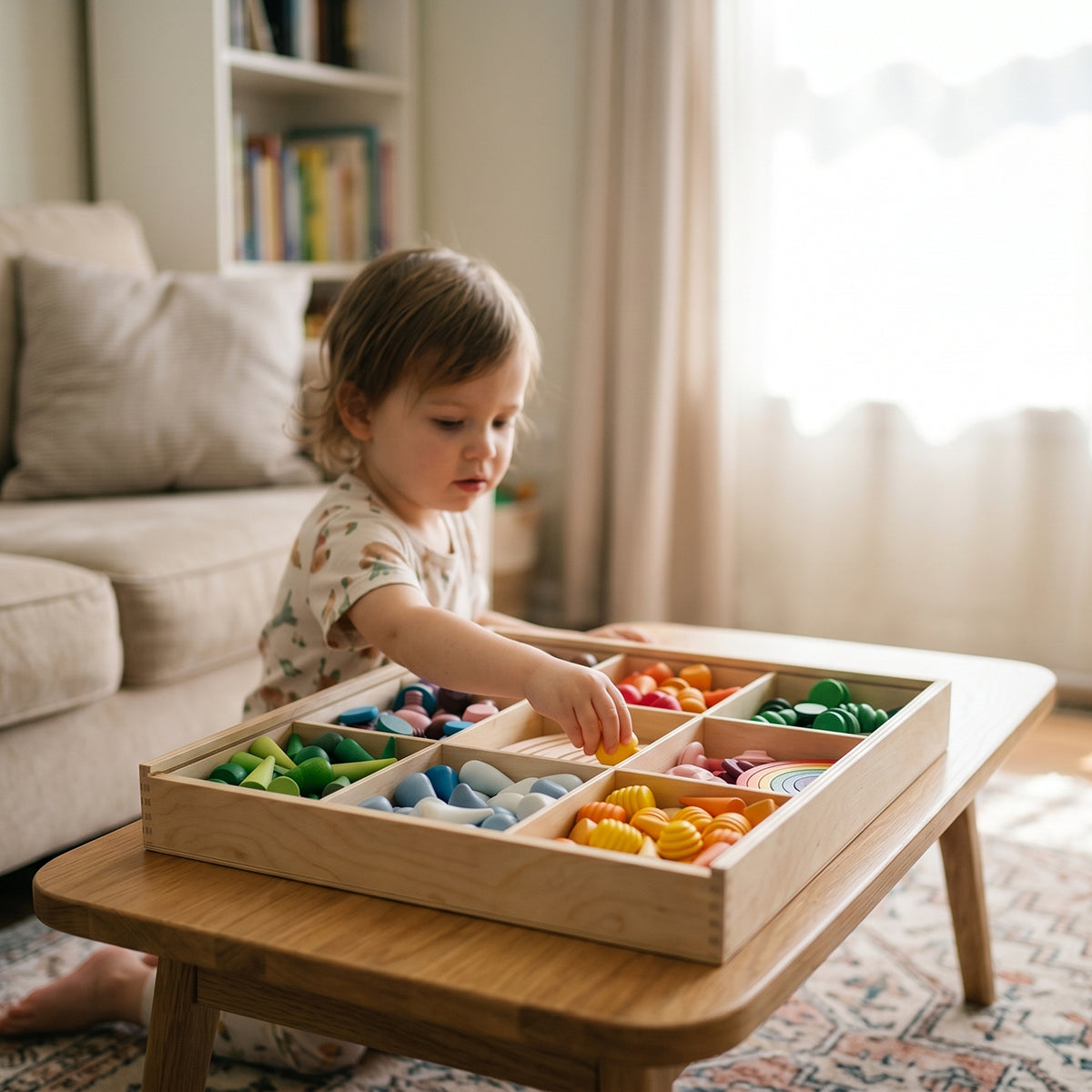 Hicooo® | 252-Piece Mandala Loose Parts Play Set