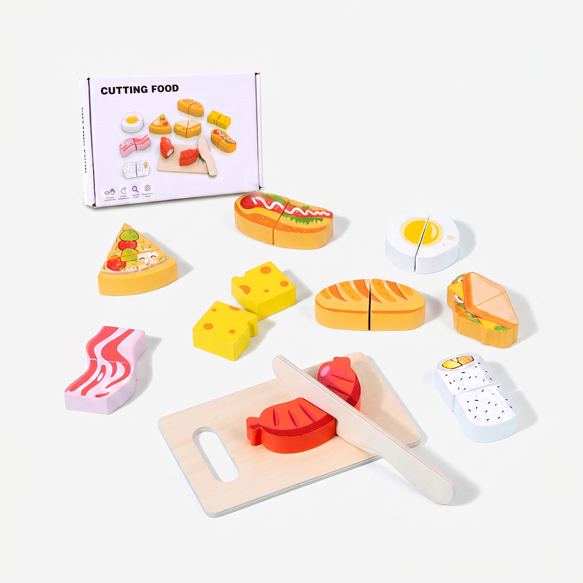 Wooden Kitchen Cutting Set