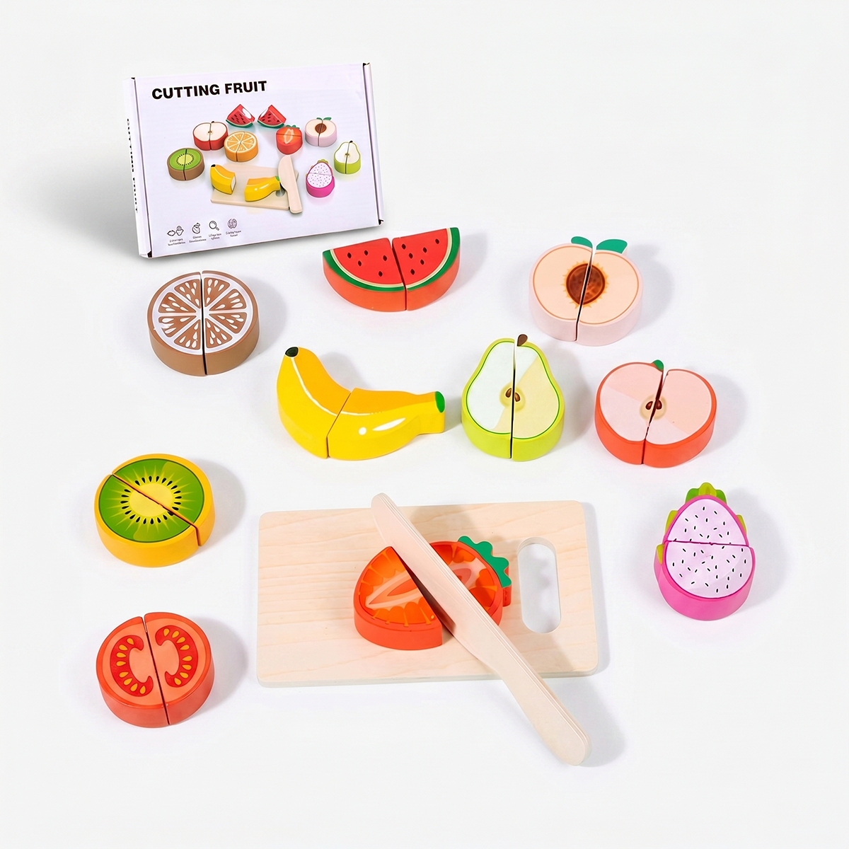 Wooden Kitchen Cutting Set