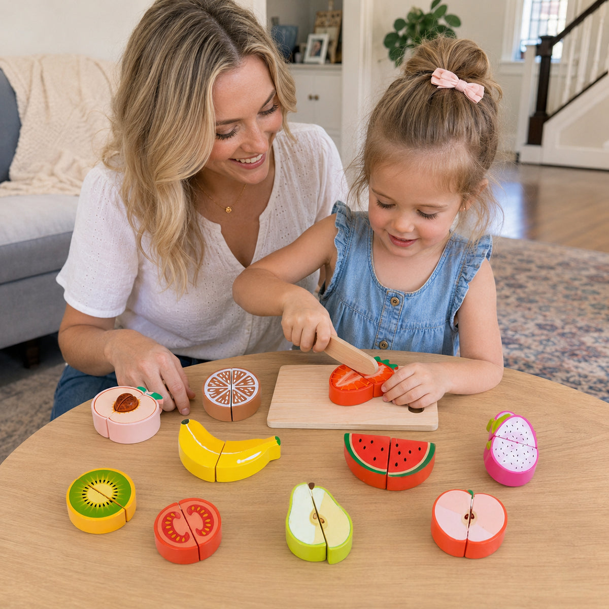Wooden Kitchen Cutting Set