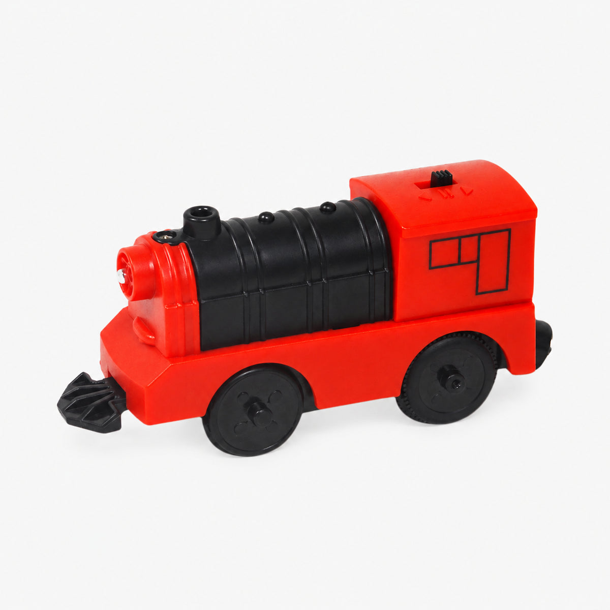 Wooden Train Track Set